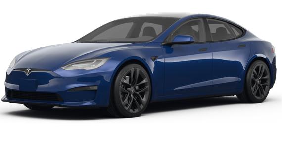 TESLA MODEL S 2021 5YJSA1E52MF437747 image